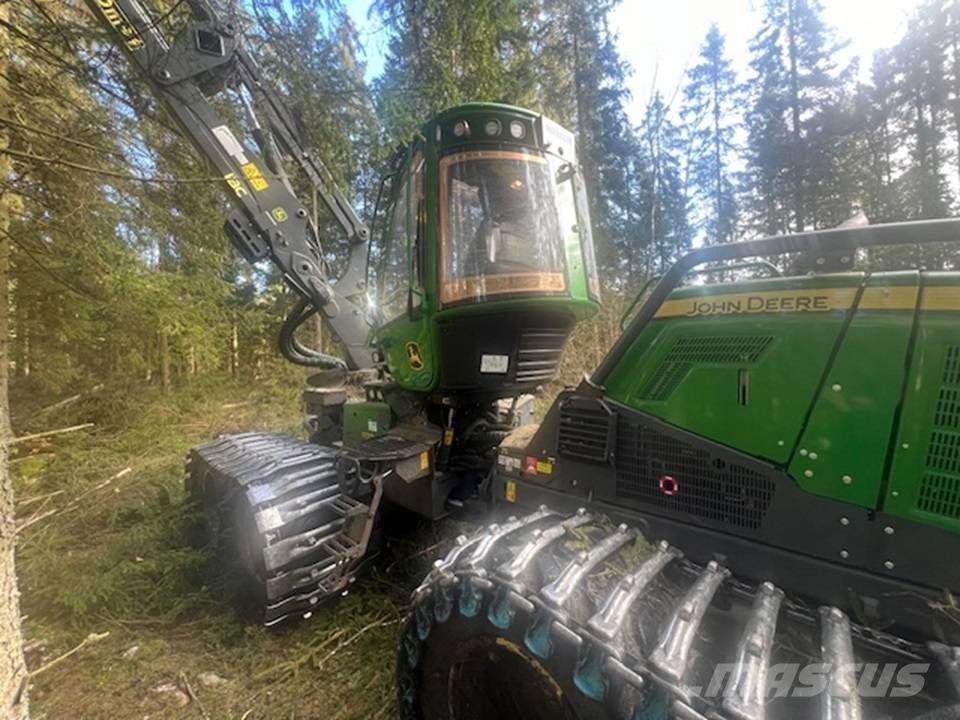 John Deere 1170 G 收穫機