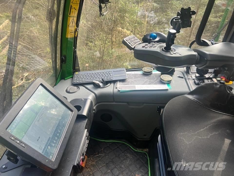 John Deere 1170 G 收穫機
