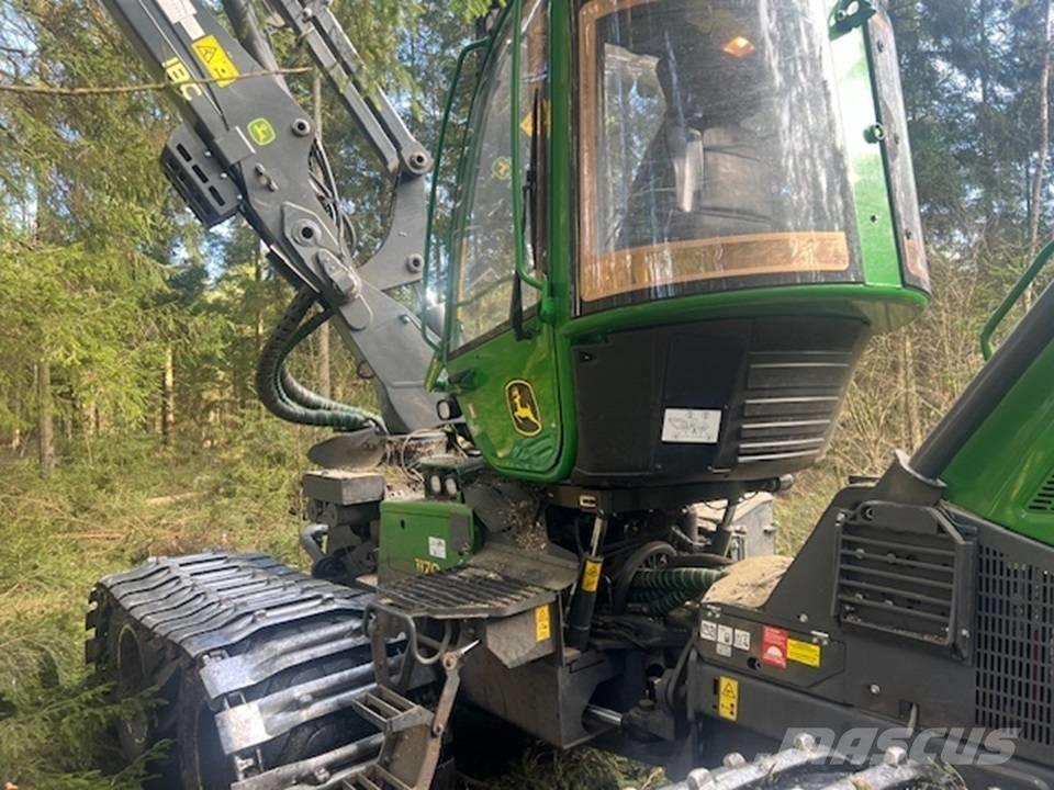 John Deere 1170 G 收穫機