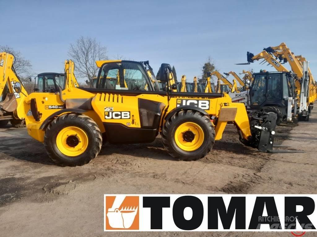 JCB 540-140 伸縮臂操作車