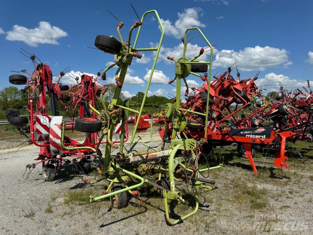 CLAAS VOLTO670 耙與翻草機
