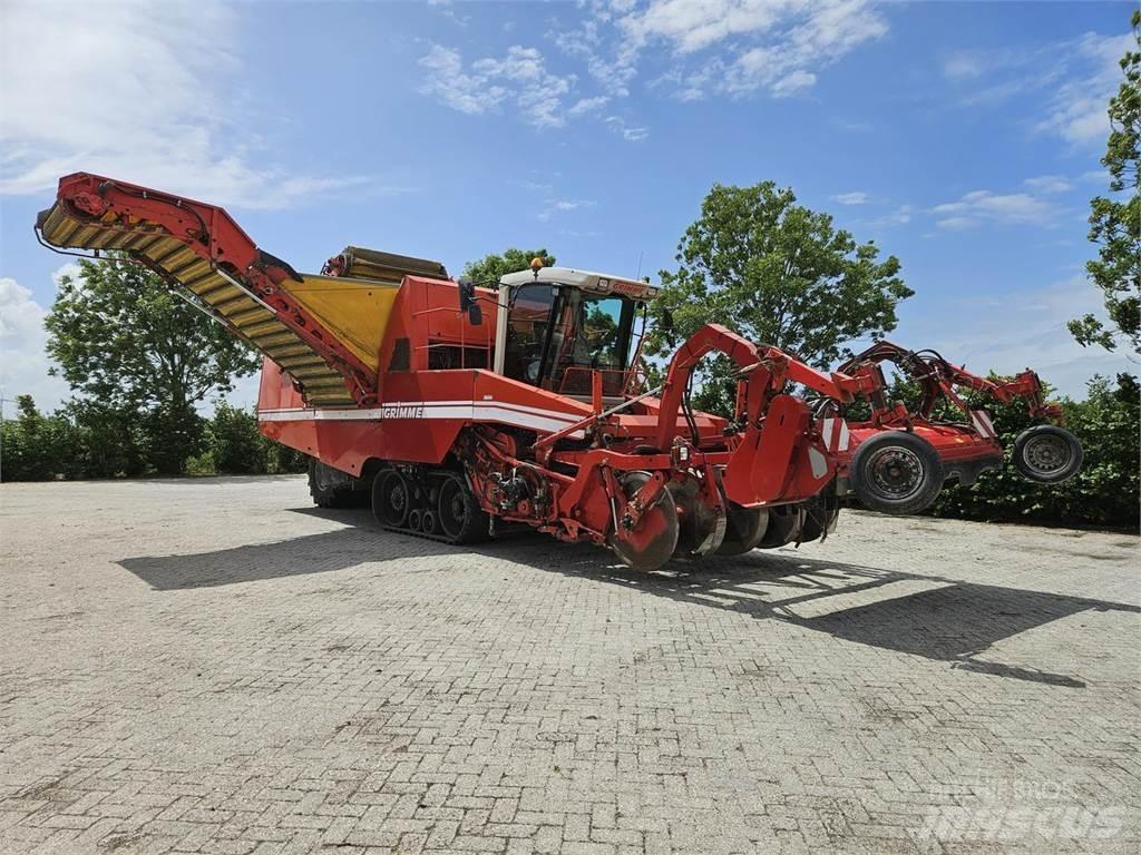 Grimme Tectron 415 馬鈴薯收穫機和挖掘機