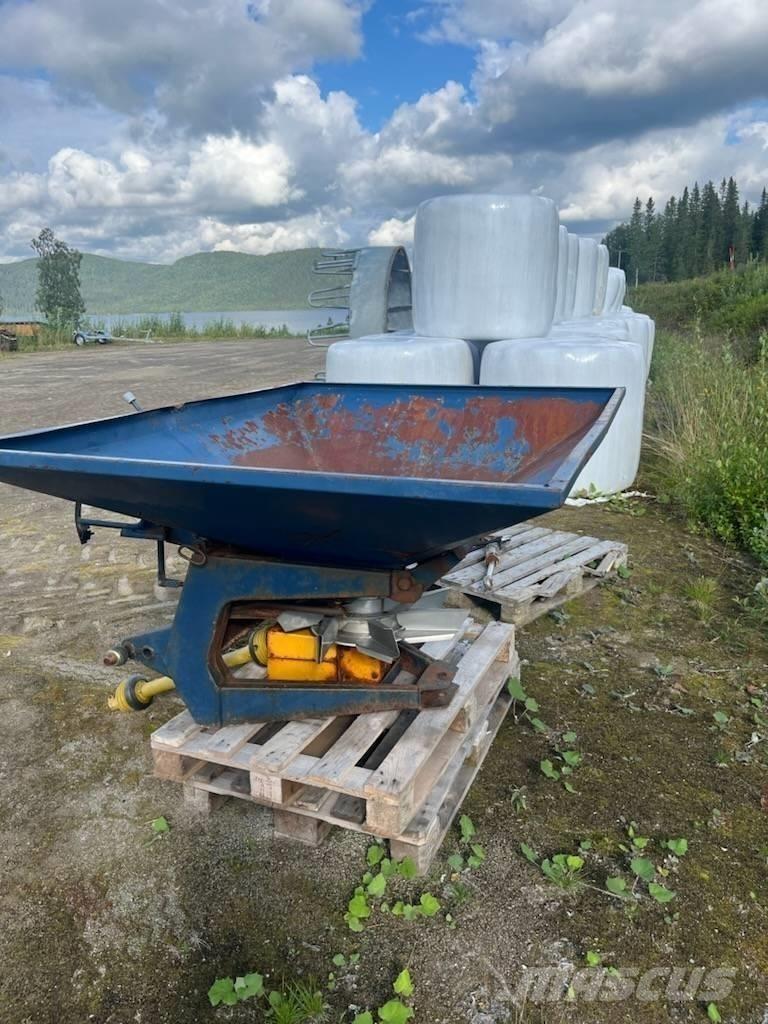 Bogballe BL600 礦物撒布機