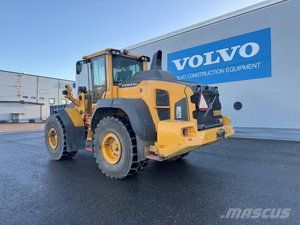 Volvo L 120 H 輪胎式裝載機