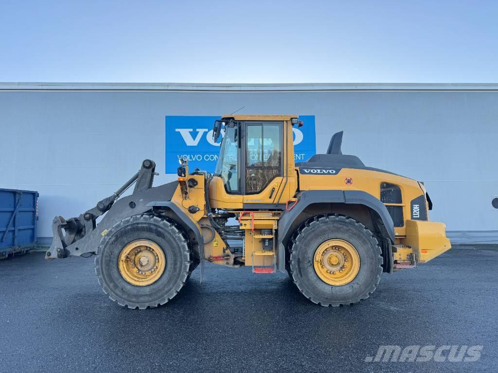 Volvo L 120 H 輪胎式裝載機