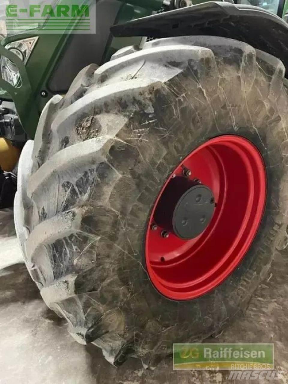 Fendt 720 vario 曳引機