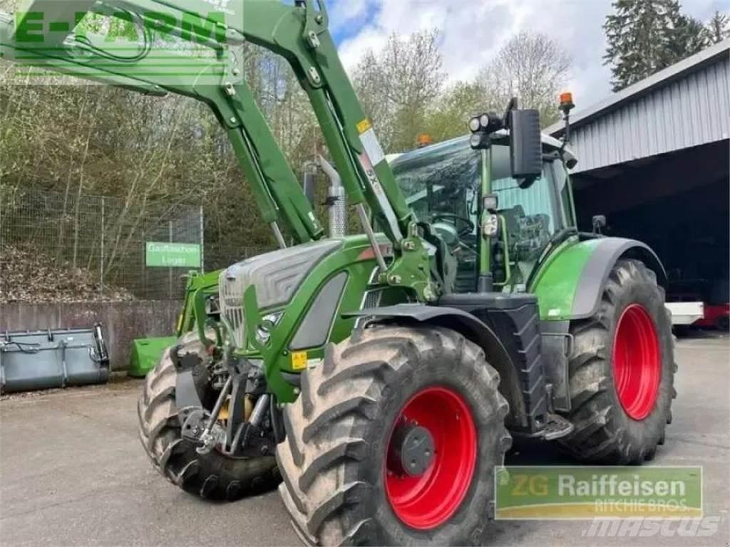 Fendt 720 vario 曳引機