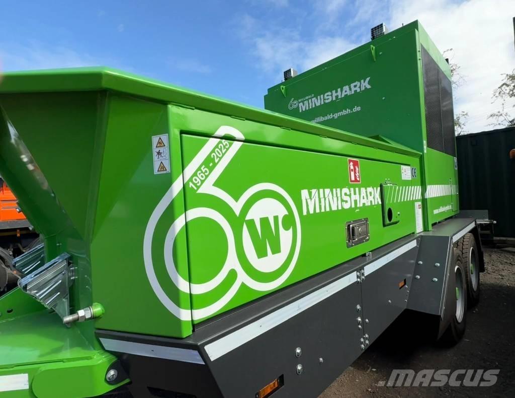 Willibald MS 3000 廢棄物撕碎機