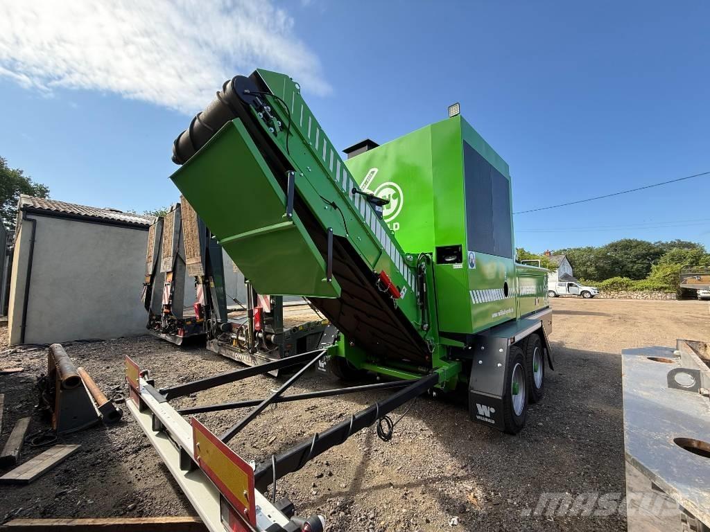 Willibald MS 3000 廢棄物撕碎機