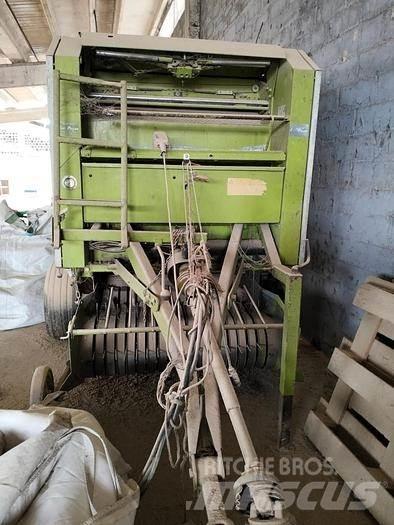 CLAAS ROLLANT66 圓型牧草打包機