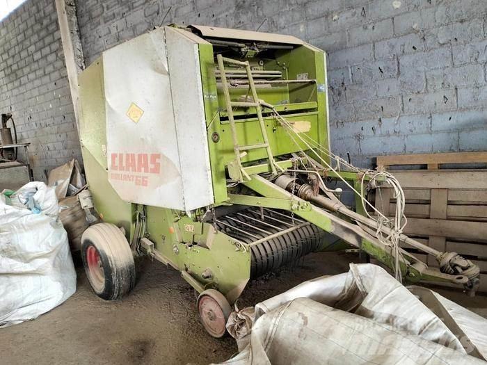 CLAAS ROLLANT66 圓型牧草打包機