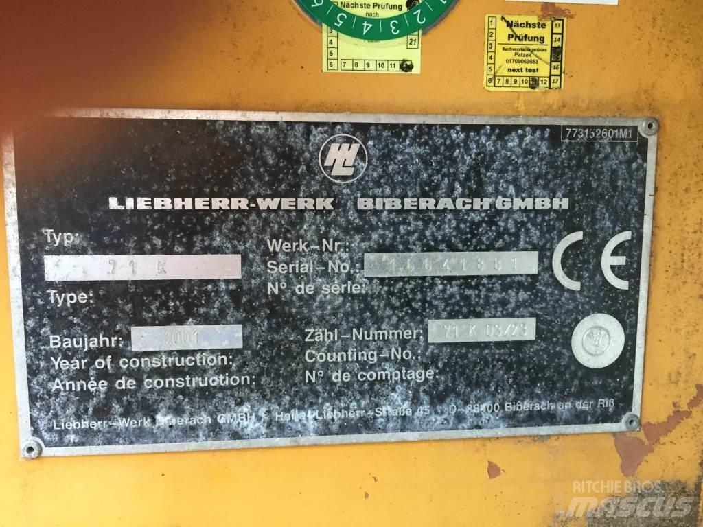 Liebherr 71 K 塔式起重機