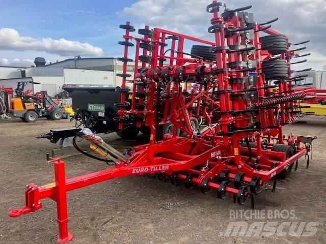 He-Va Euro-tiller 8m 耙車