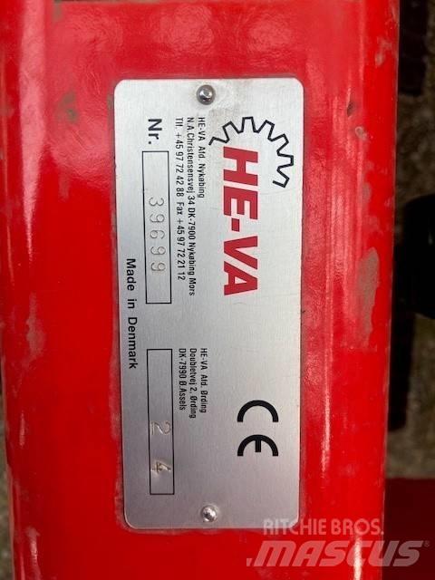 He-Va Euro-tiller 8m 耙車