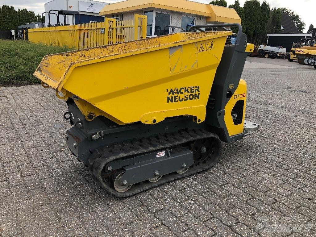 Wacker Neuson DT 05 履帶式傾卸車/翻斗車