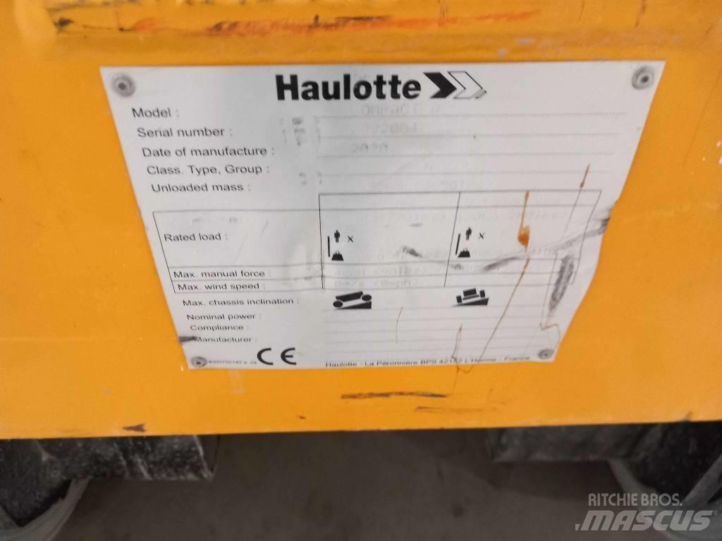 Haulotte Compact 8 剪式升降機