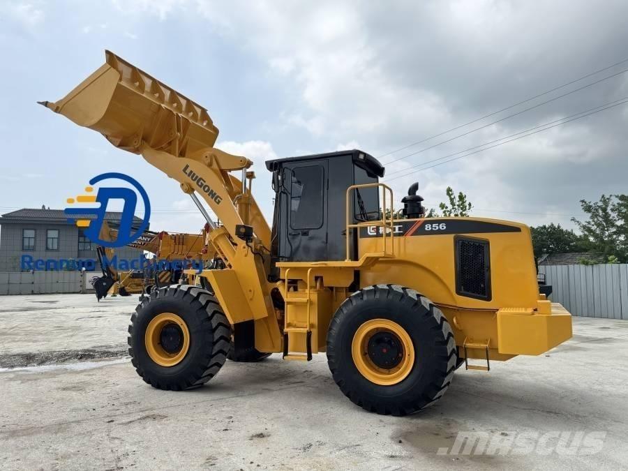 LiuGong 856 輪胎式裝載機