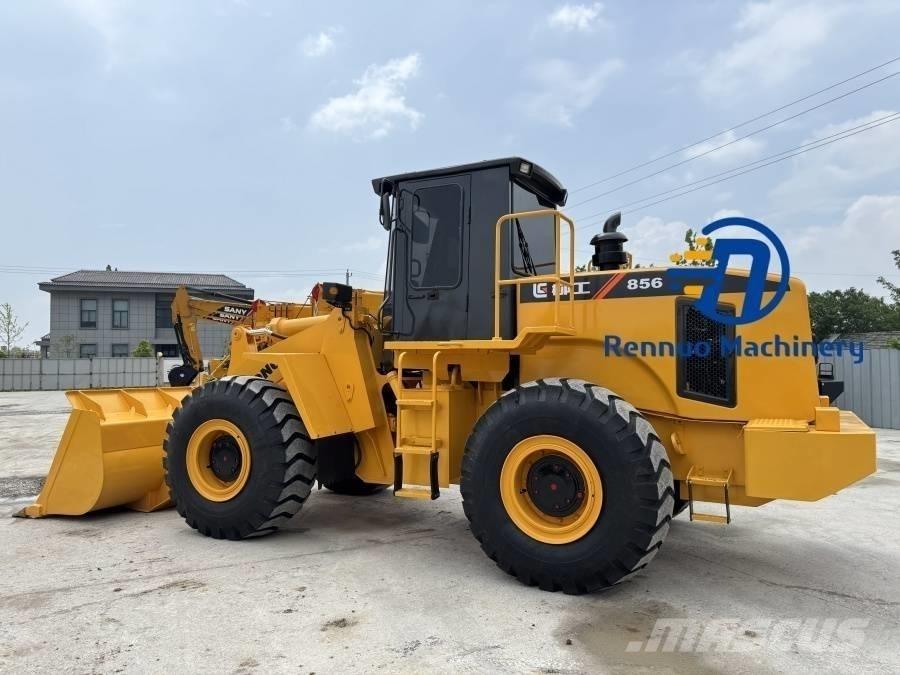 LiuGong 856 輪胎式裝載機
