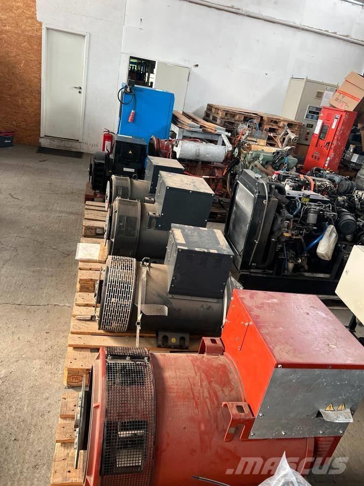  Mecc alte 85-300 KVA 其他發電機