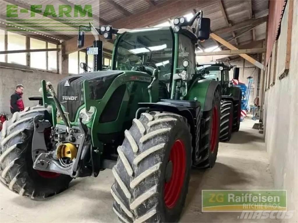 Fendt 724 vario 曳引機