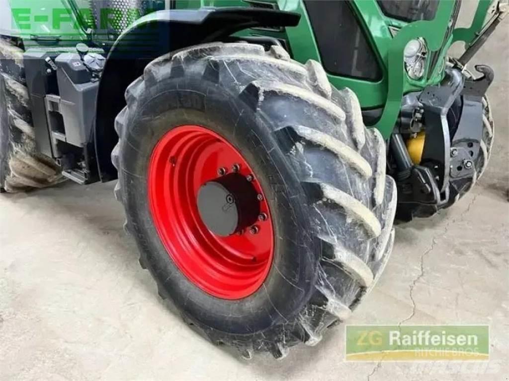 Fendt 724 vario 曳引機