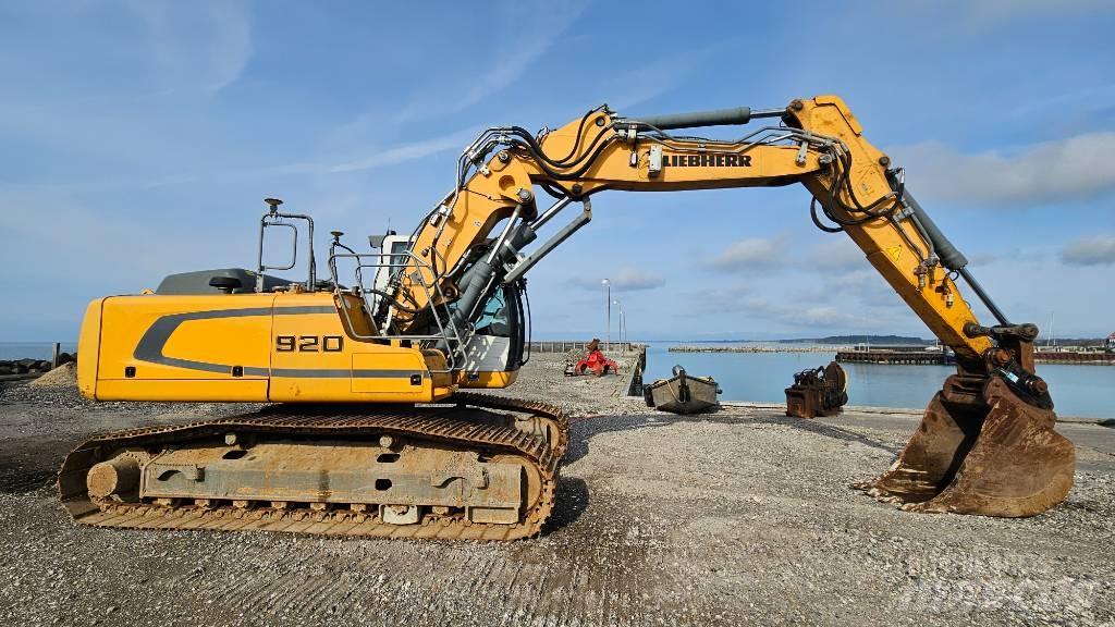 Liebherr R 920 LC 履帶式 挖土機/掘鑿機/挖掘機