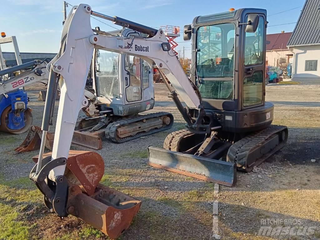 Bobcat E 26 小型挖土機/掘鑿機<7t(小型挖掘機)