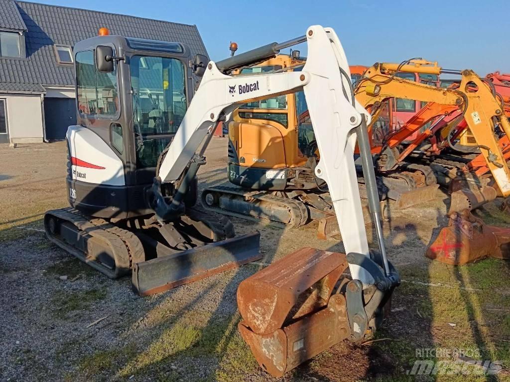 Bobcat E 26 小型挖土機/掘鑿機<7t(小型挖掘機)