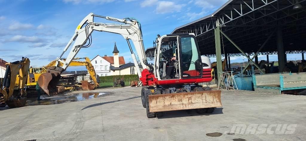 Takeuchi TB 295 W 旋轉式挖土機/掘鑿機/挖掘機