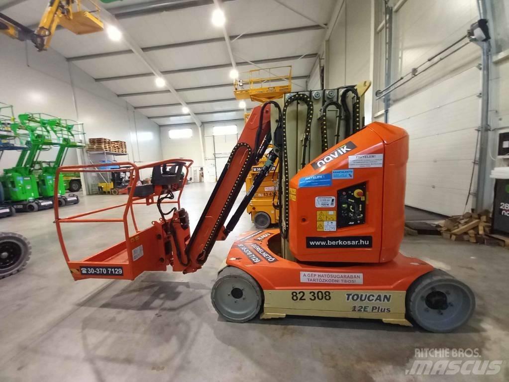 JLG Toucan 12 E Plus 曲臂高空作業車