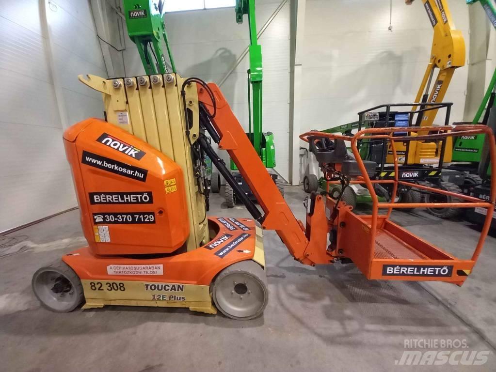 JLG Toucan 12 E Plus 曲臂高空作業車
