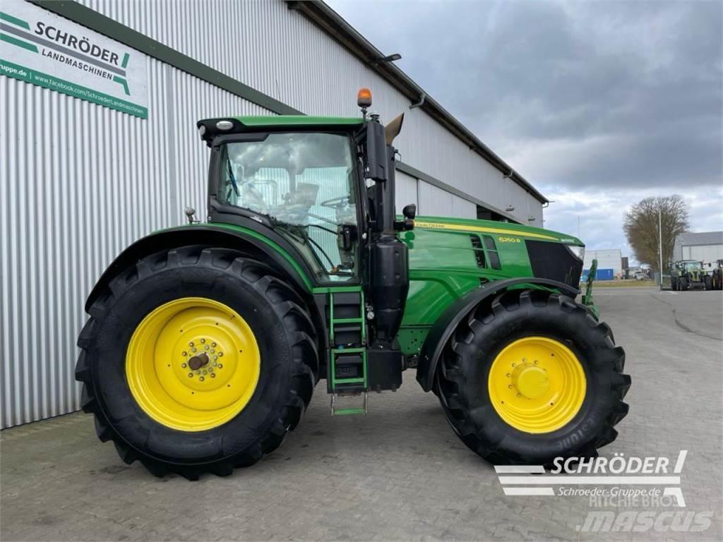 John Deere 6250 R 曳引機