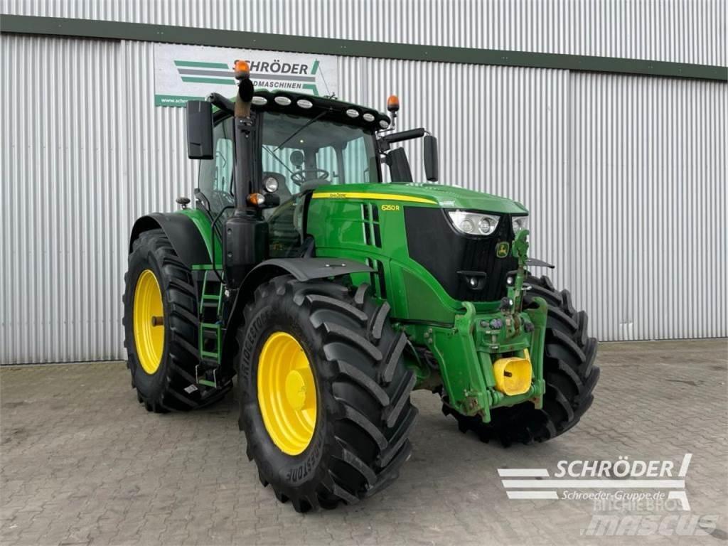 John Deere 6250 R 曳引機