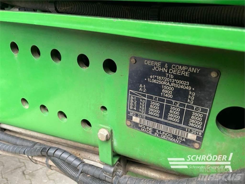 John Deere 6250 R 曳引機