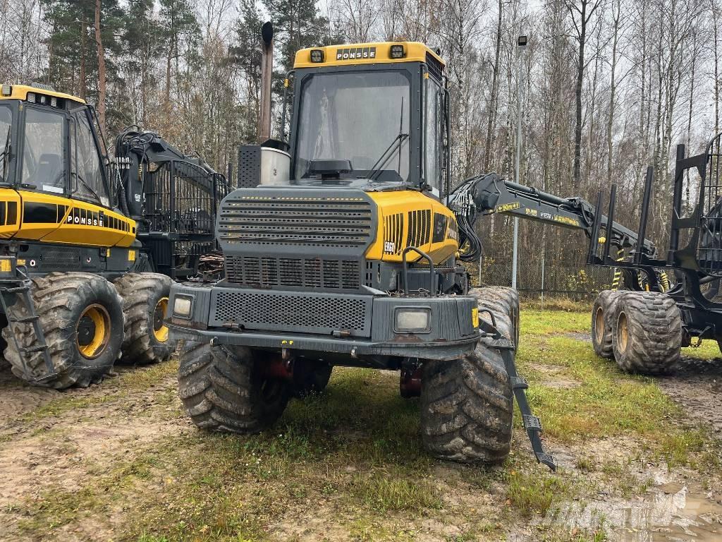 Ponsse Ergo 8W 收穫機