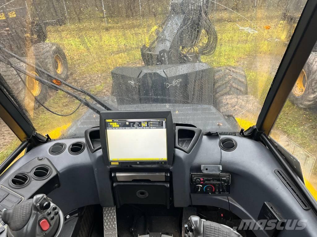 Ponsse Ergo 8W 收穫機