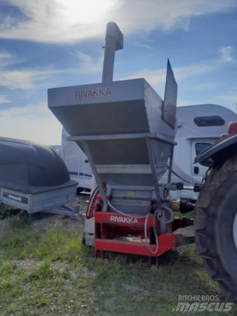 Rivakka G7 研磨機;軋機