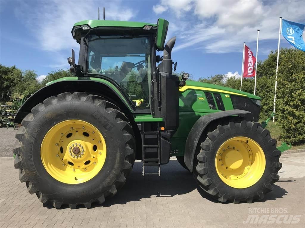 John Deere 7R 350 曳引機