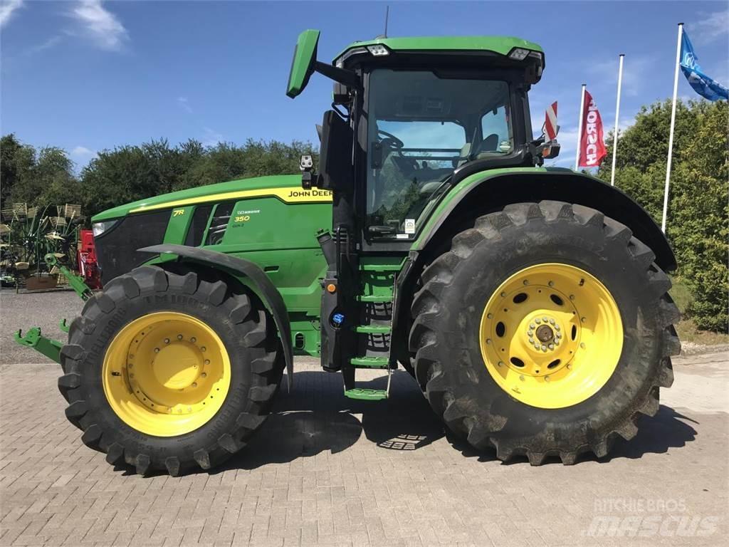 John Deere 7R 350 曳引機