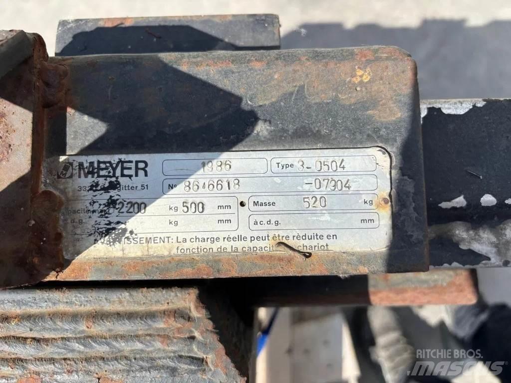 Meyer 3-0504 其他裝載挖掘裝置和配件