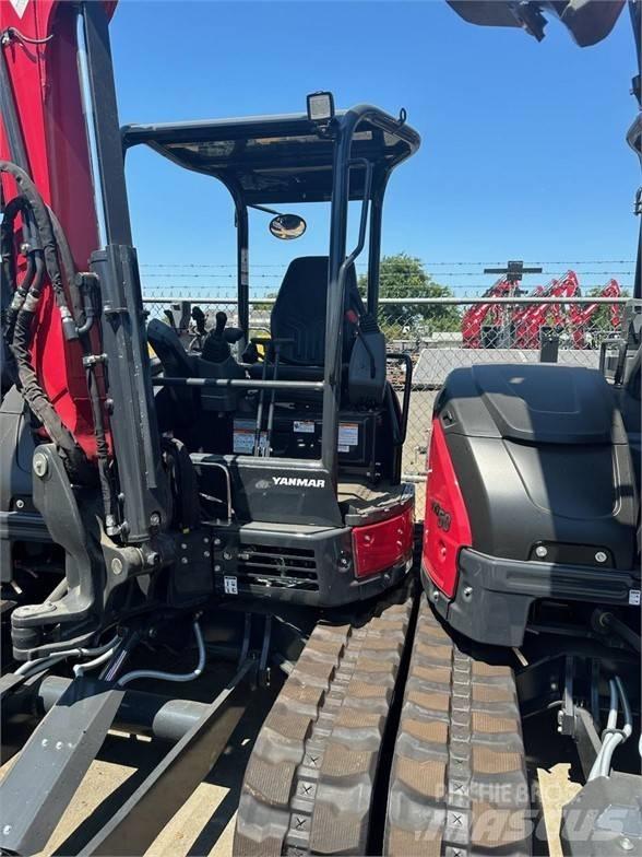 Yanmar VIO50-6A 小型挖土機/掘鑿機<7t(小型挖掘機)