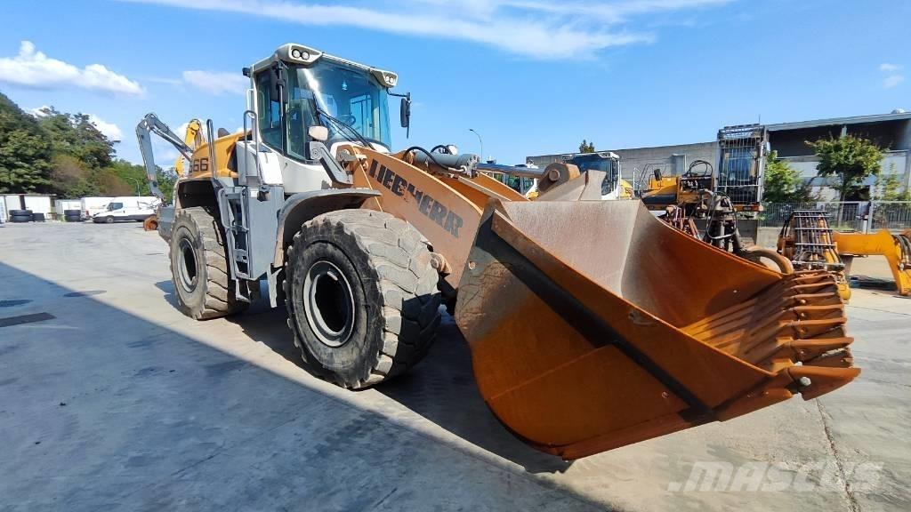 Liebherr L 566 輪胎式裝載機