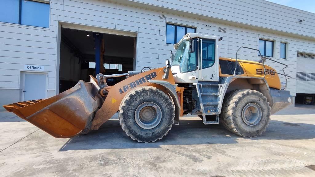 Liebherr L 566 輪胎式裝載機