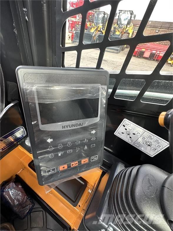 Hyundai HS120V 滑移轉向裝載機