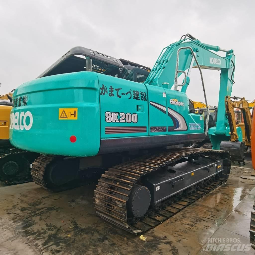 Kobelco SK 200 履帶式 挖土機/掘鑿機/挖掘機