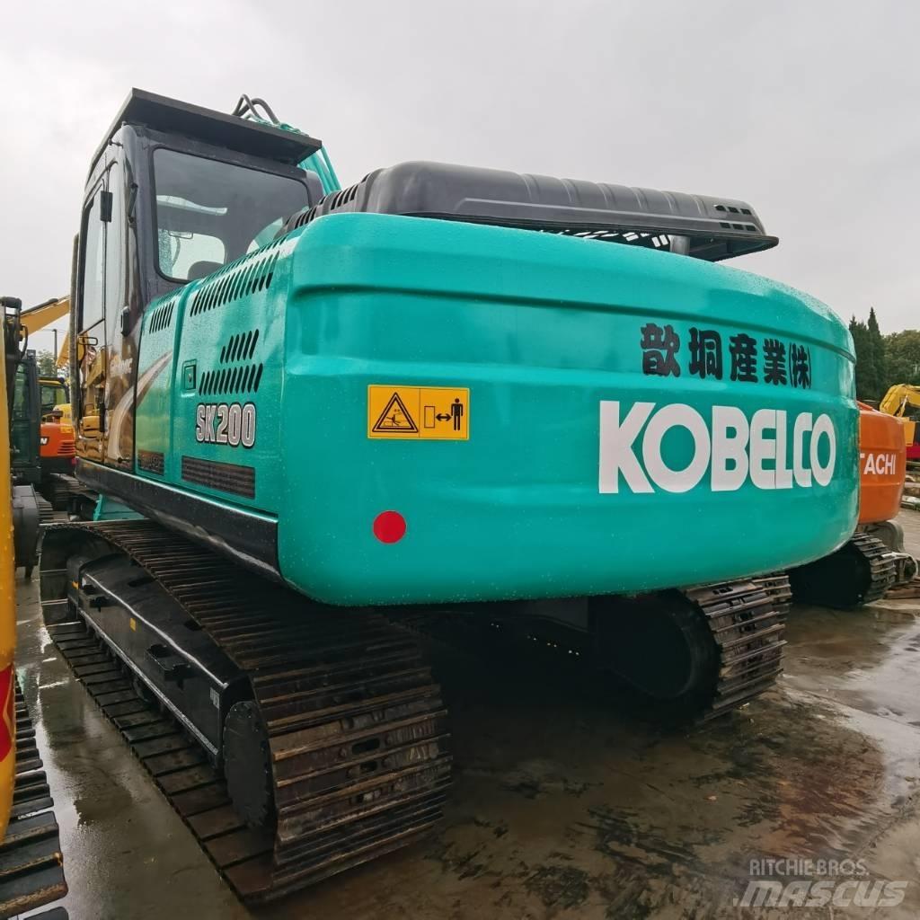 Kobelco SK 200 履帶式 挖土機/掘鑿機/挖掘機