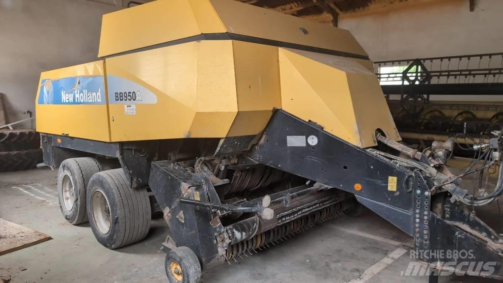 New Holland BB95OAS 方形打捆機