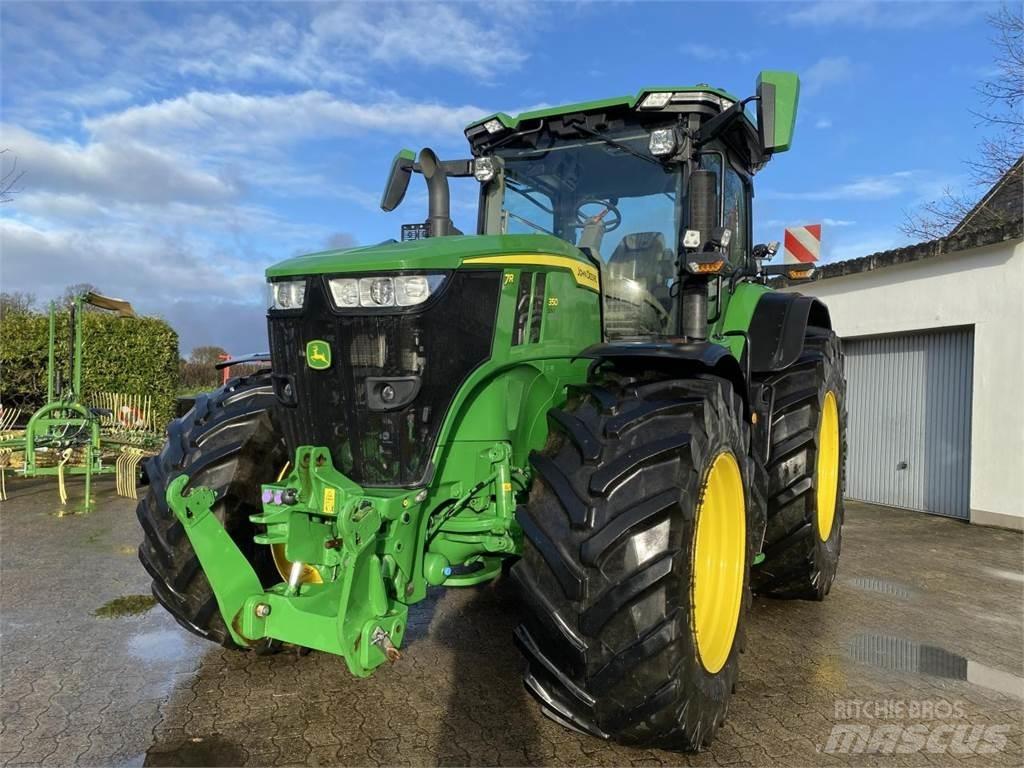 John Deere 7R 350 曳引機