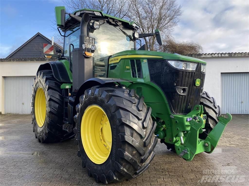 John Deere 7R 350 曳引機