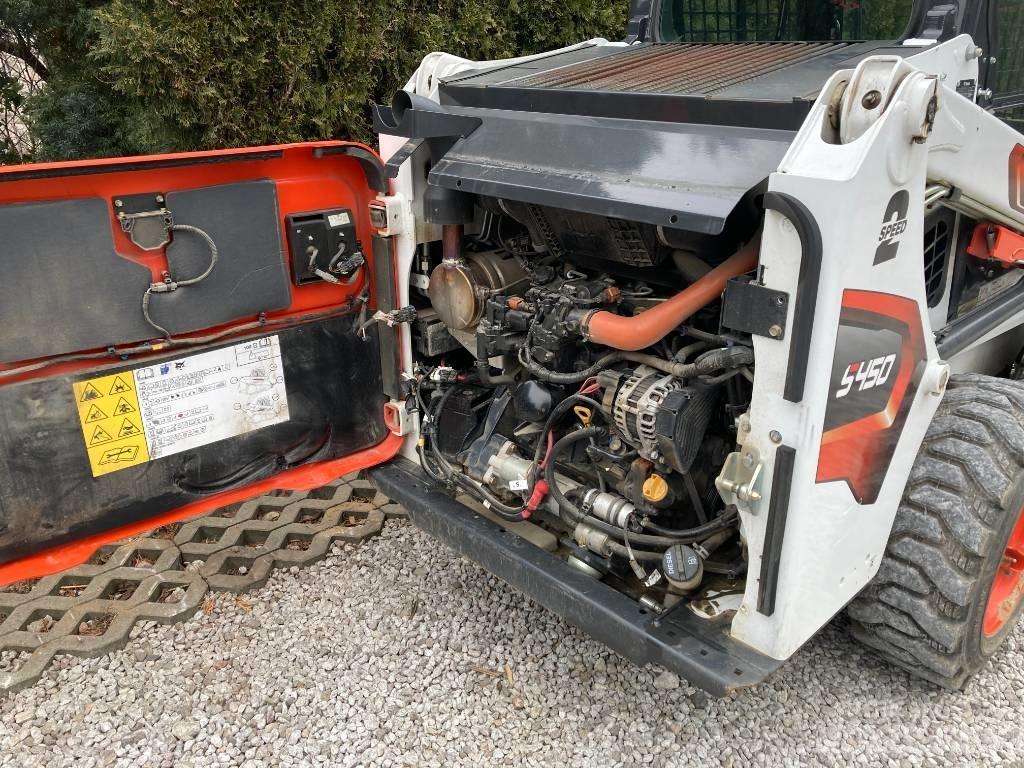 Bobcat S 450 滑移轉向裝載機